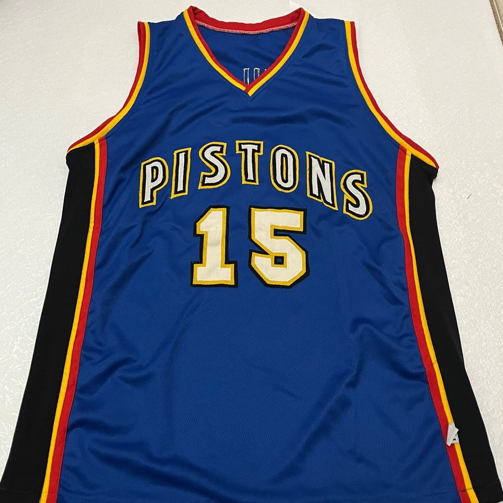 Grant Hill Detroit Pistons vintage jersey